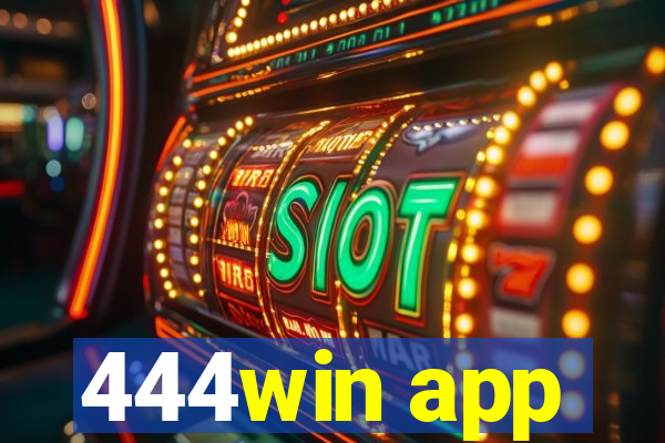 444win app